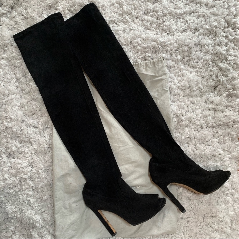 MANOLO ✨Like New✨ OTK BOOTS